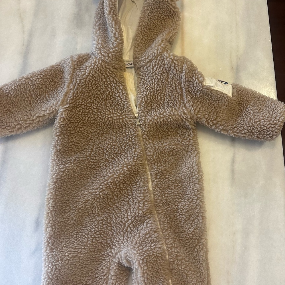 Moncler Baby Coverall Coat - Authentic, Gently used